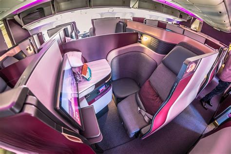 qatar 777 business class review.